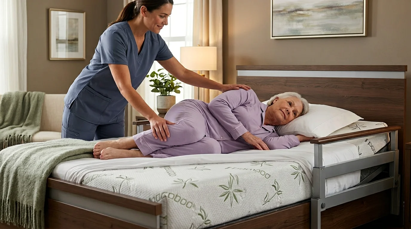 turn bedridden patient frequency
