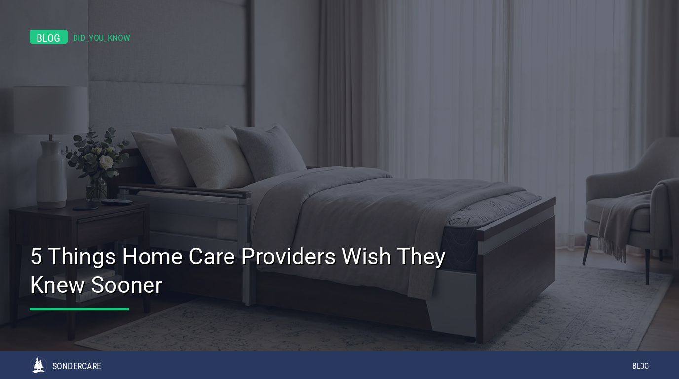 home care provider tips