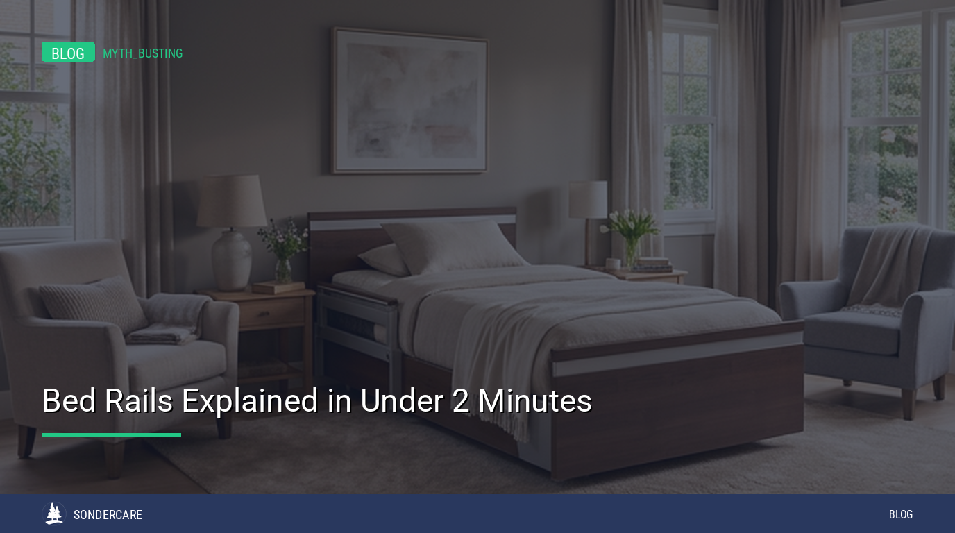 bed rails elderly home care