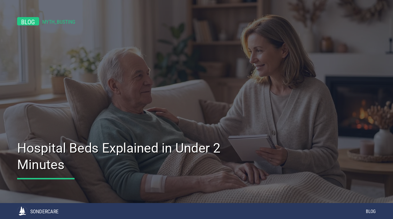 home hospital beds explained