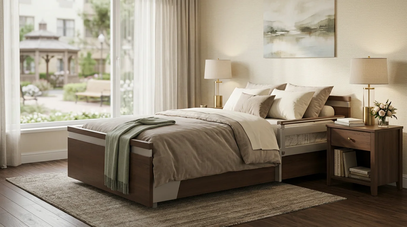 hospital beds for senior living communities