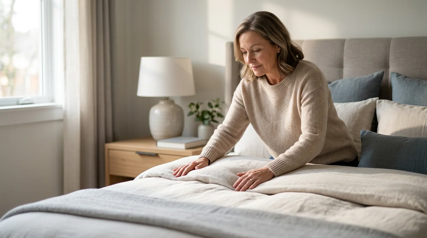 spousal caregiver sleeping separately