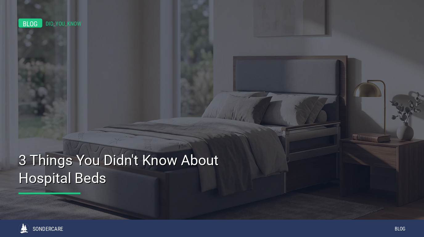 hospital beds for home use