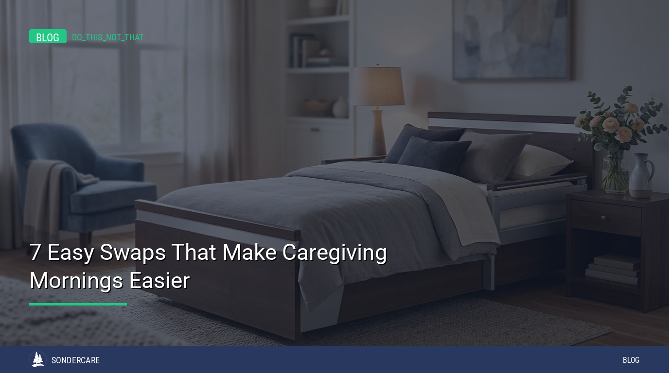 caregiving morning routine tips