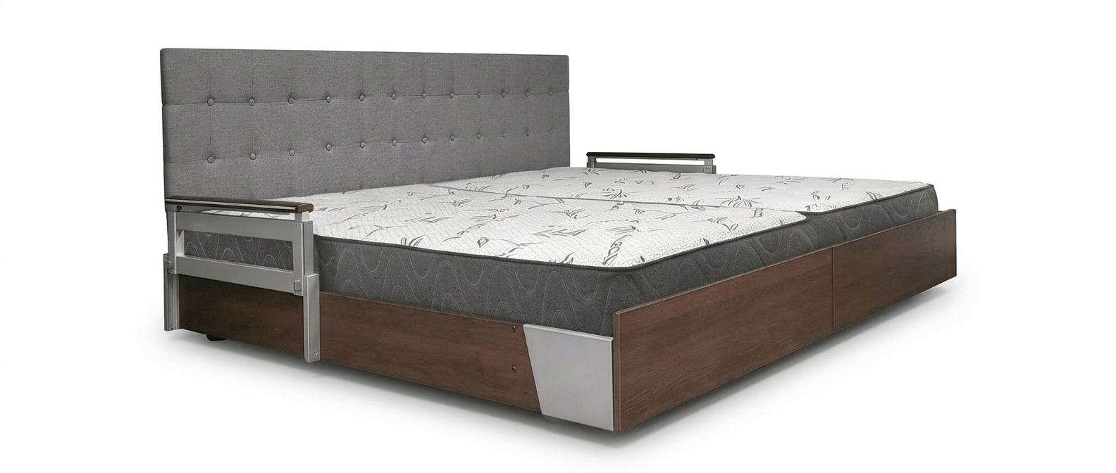 SonderCare Aura Companion 78 inch split king