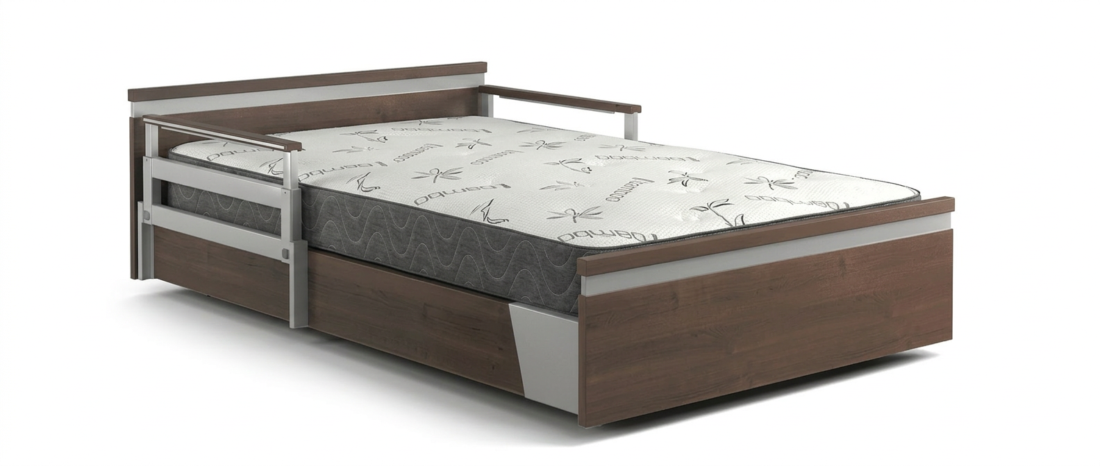 SonderCare Aura Extra Wide Premium 48 inch bed