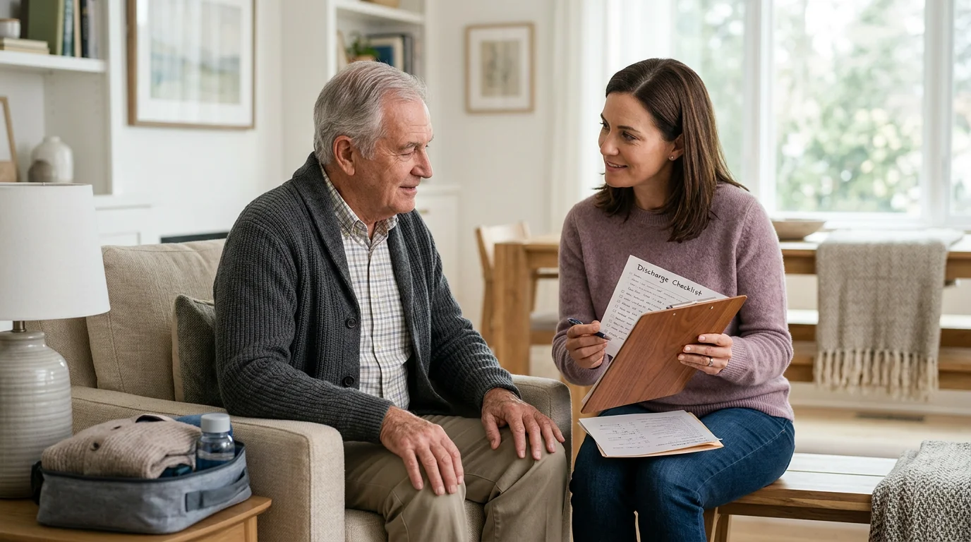 hospital discharge planning checklist