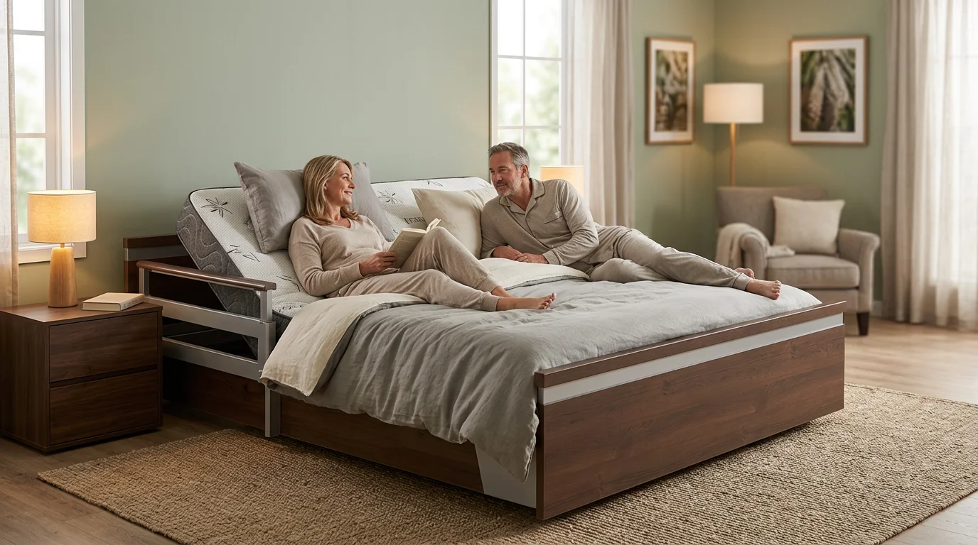 how to position your partner in bed for better sleep