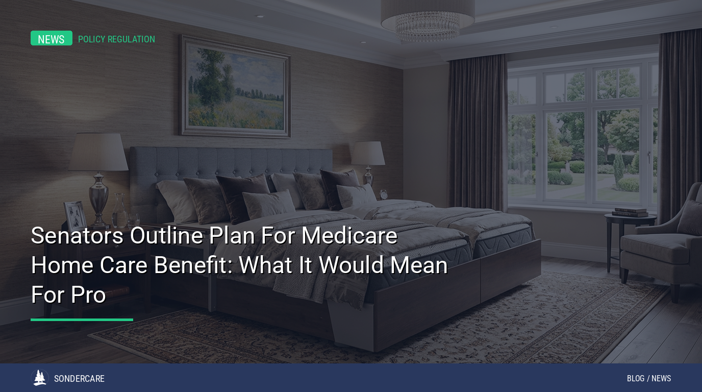 Senate Democrats Outline Medicare Home Care Guarantee Plan, Seek First New Benefit in Two Decades