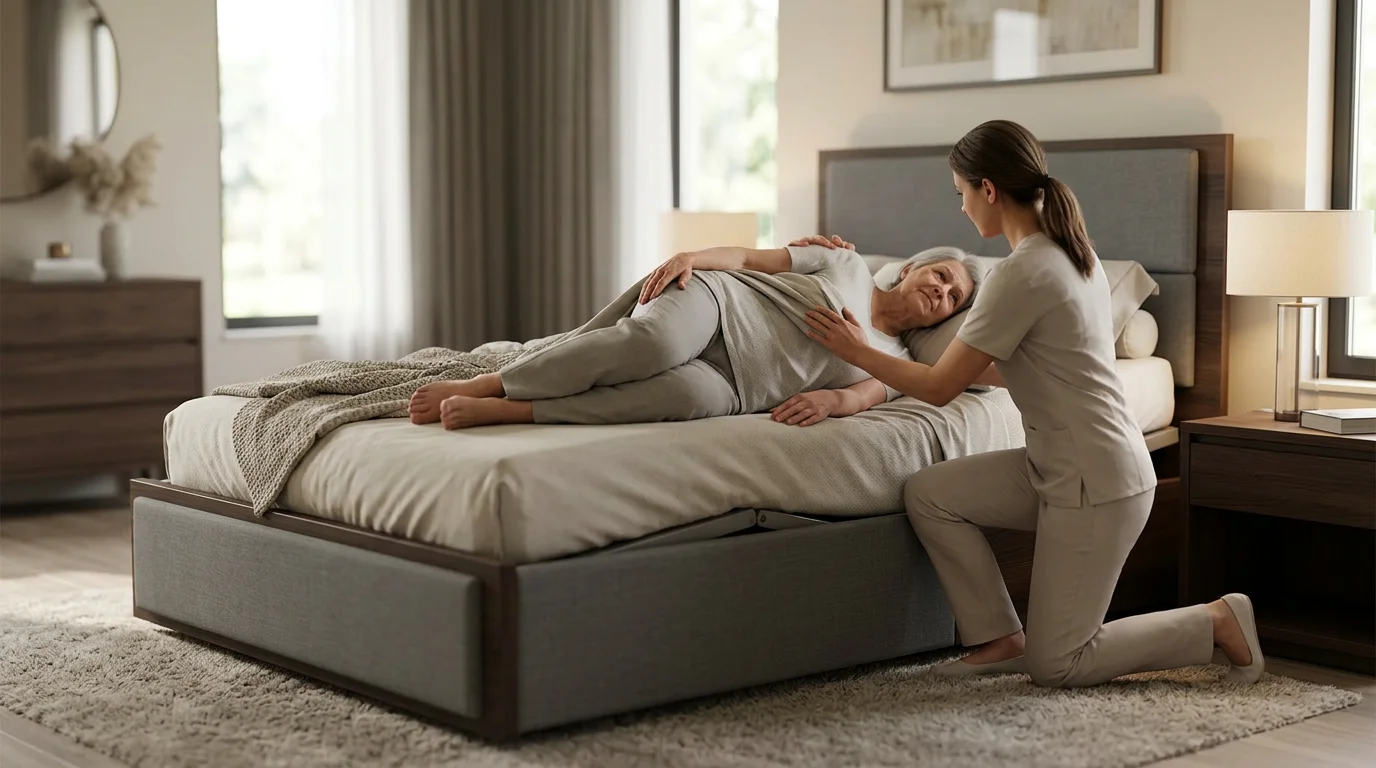 stage 1 and 2 pressure injuries at home treatment