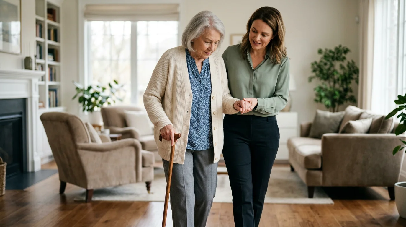 what are common mobility issues in old age