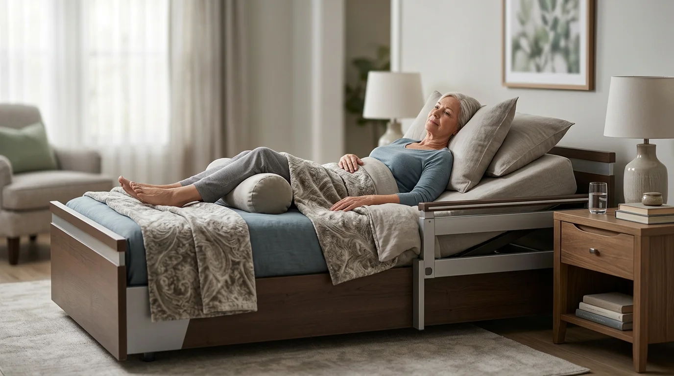bed positioning for post-surgery recovery