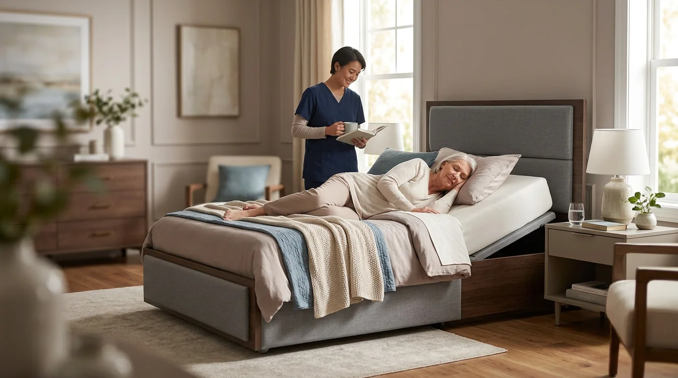 can side sleepers use adjustable beds