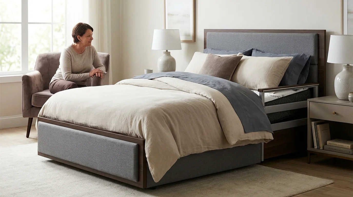 designing a home bedroom that doesn't look clinical
