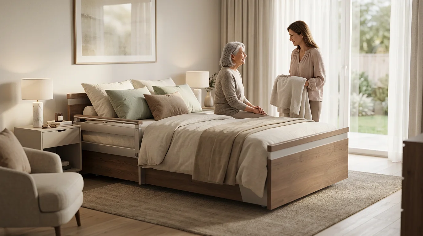 designing an aging-in-place bedroom
