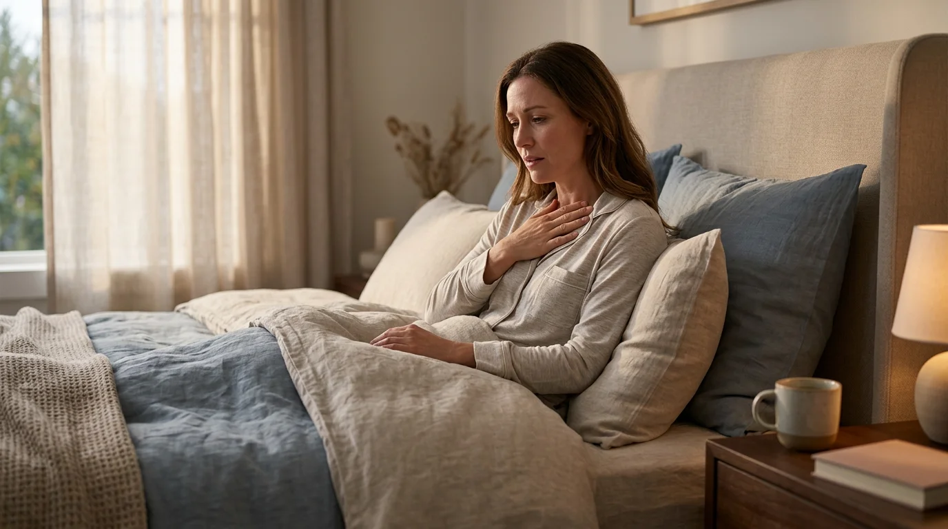 does lack of sleep make acid reflux worse