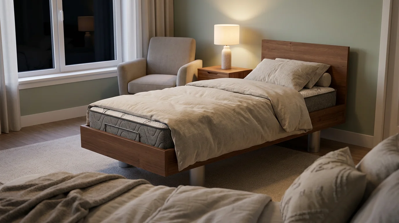 home hospital beds for dementia nighttime safety