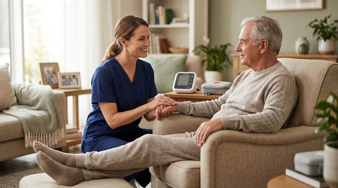 home hospital patients better illness health outcomes
