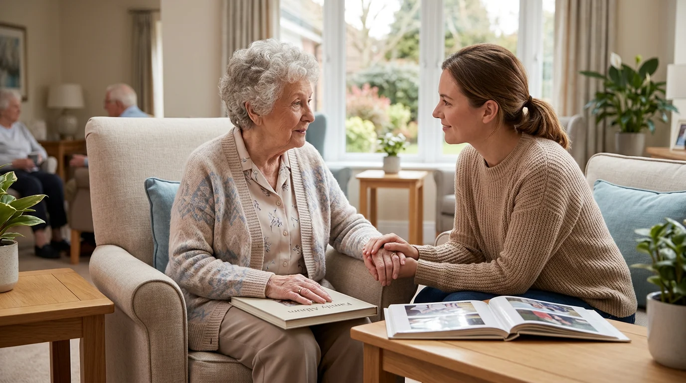 communicate with loved ones in memory care