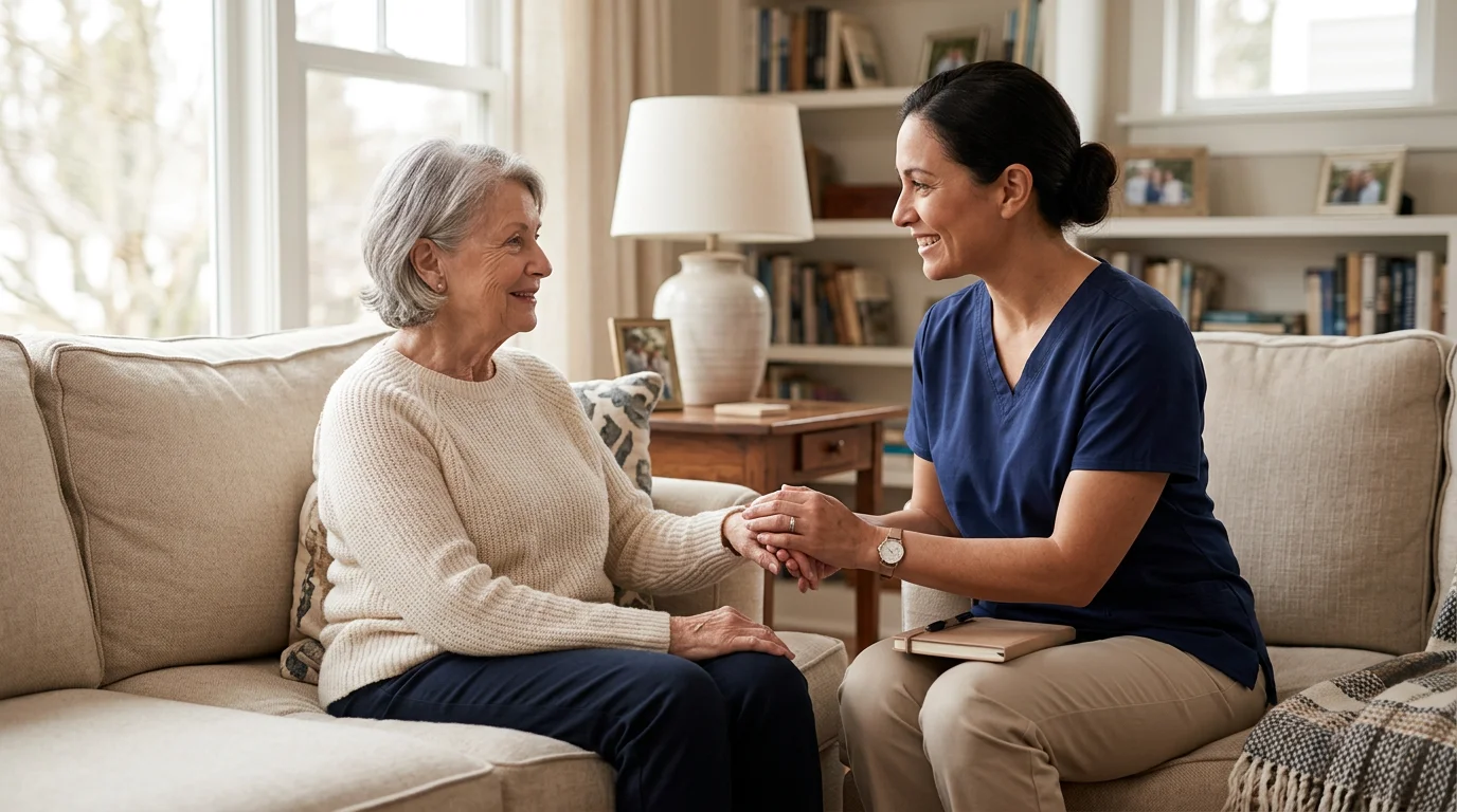 how does a person qualify for a home health aide