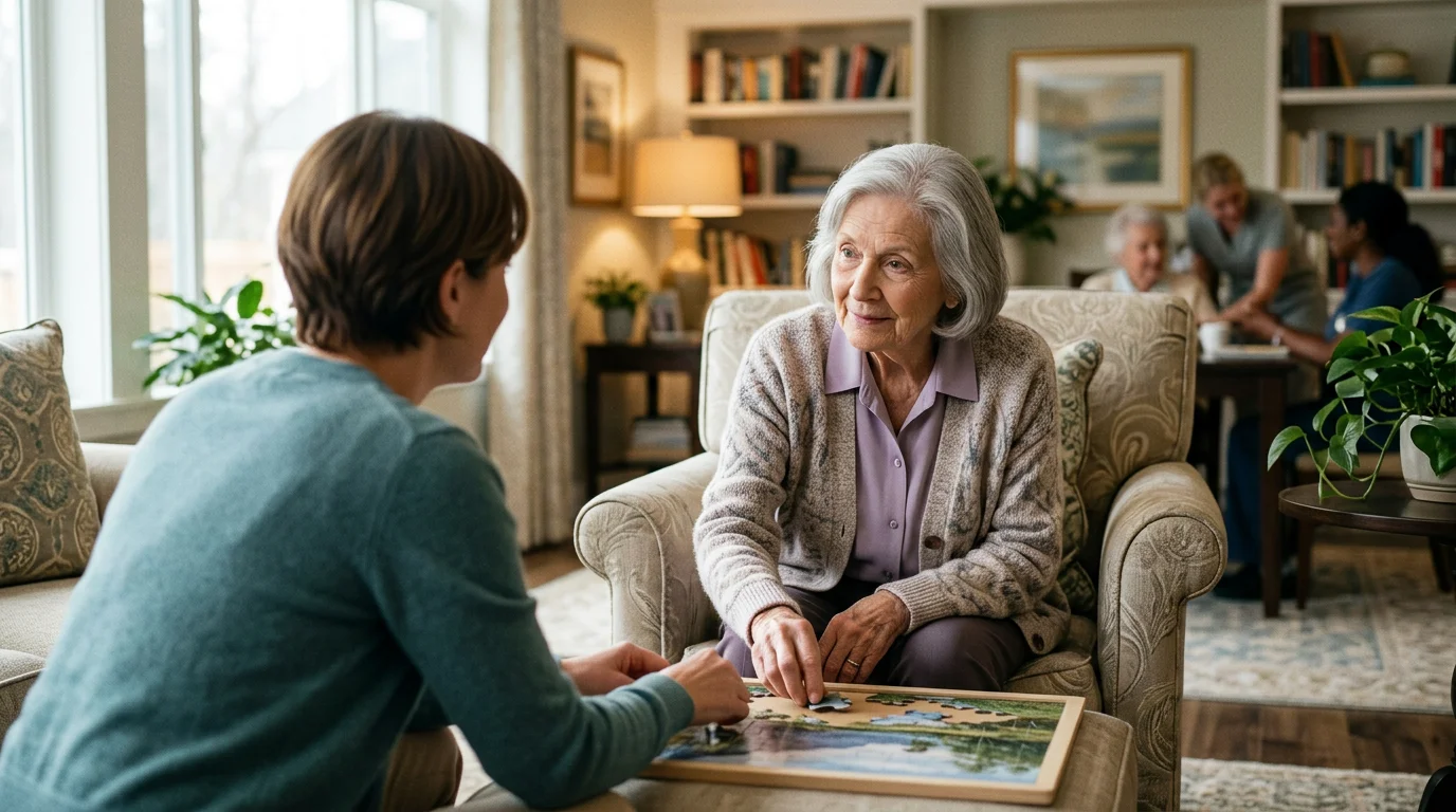 transition to memory care
