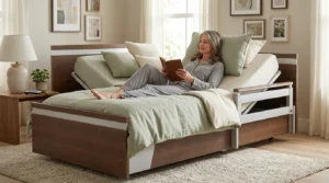 how high to elevate bed for GERD