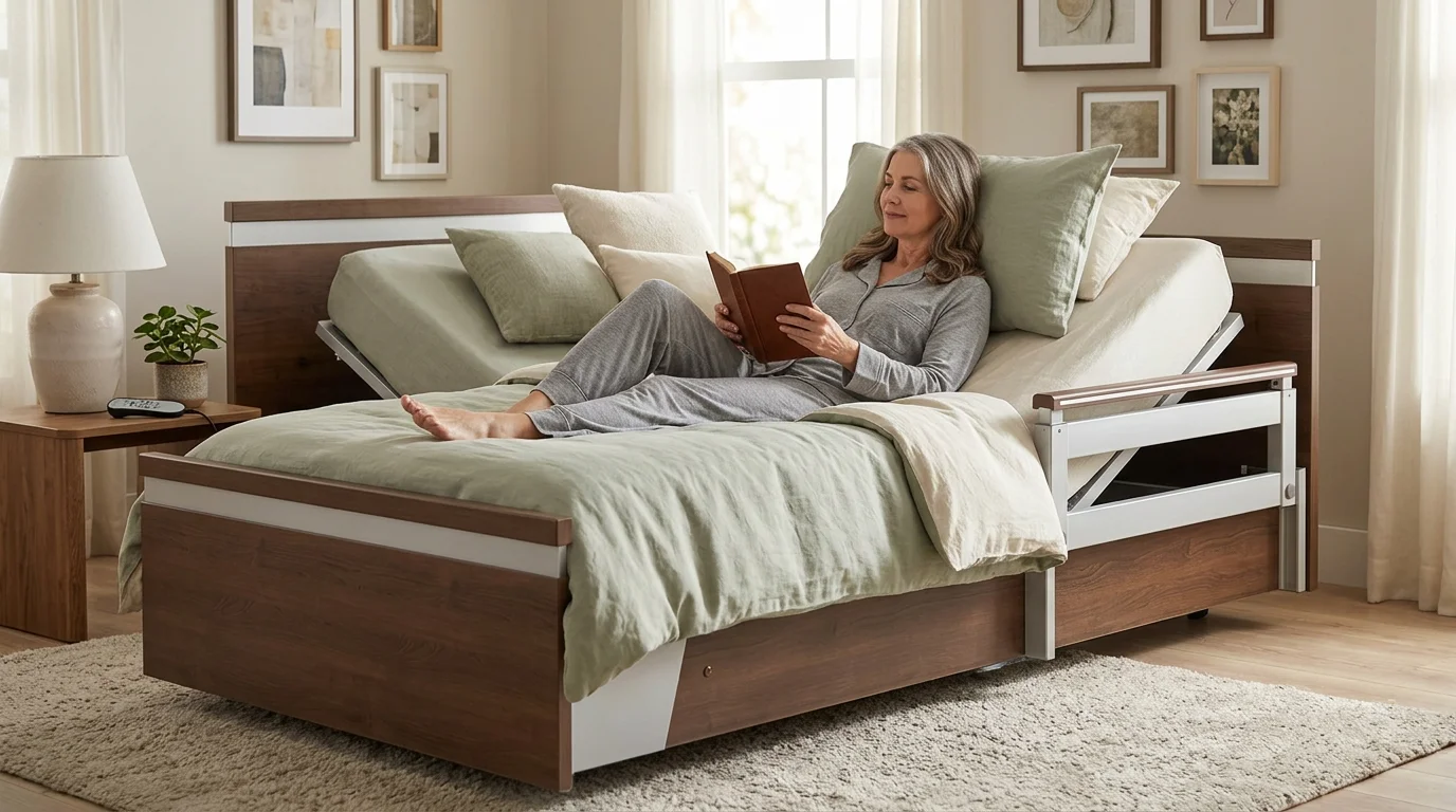 how high to elevate bed for GERD