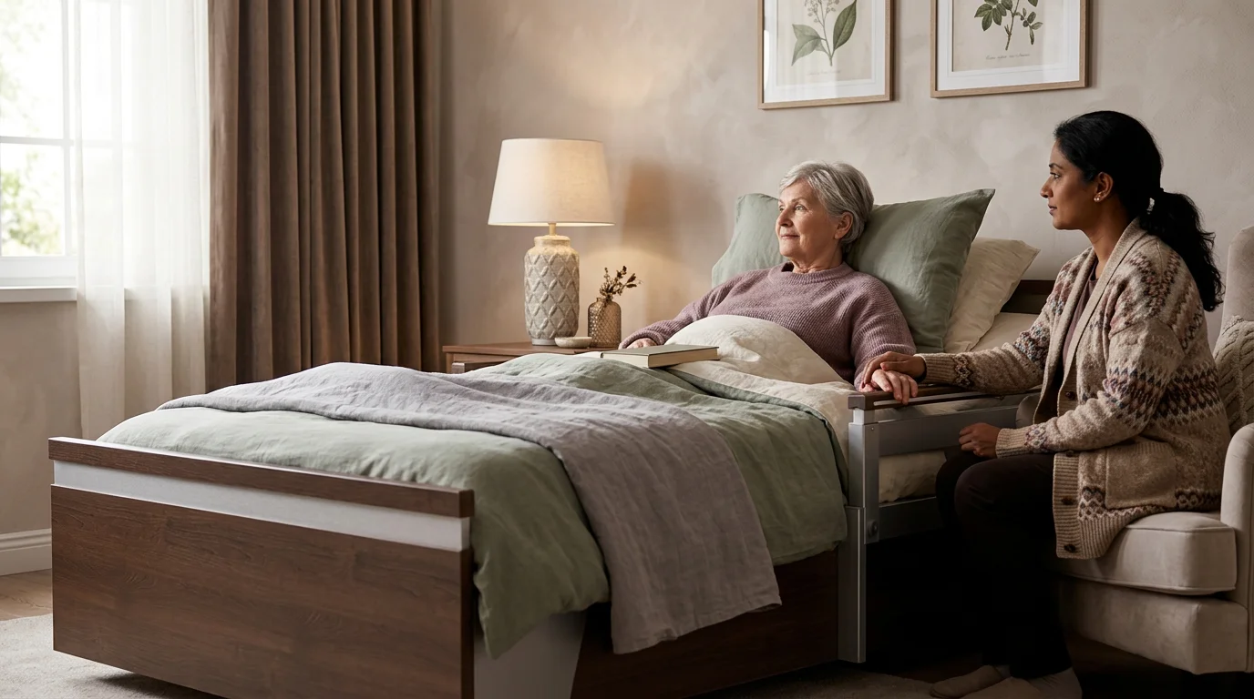 how hospital beds help paralysis