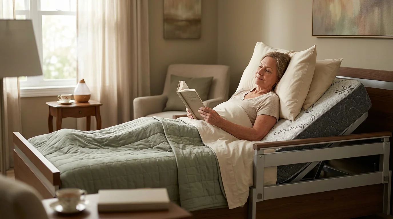 how can hospital beds help chronic bronchitis