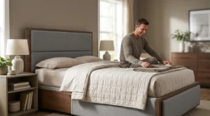 how often should hospital bed mattresses be cleaned