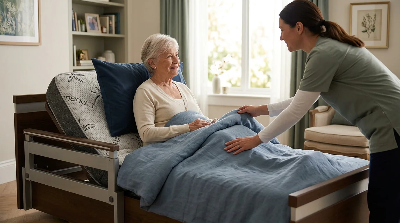 improving resident acceptance of care beds