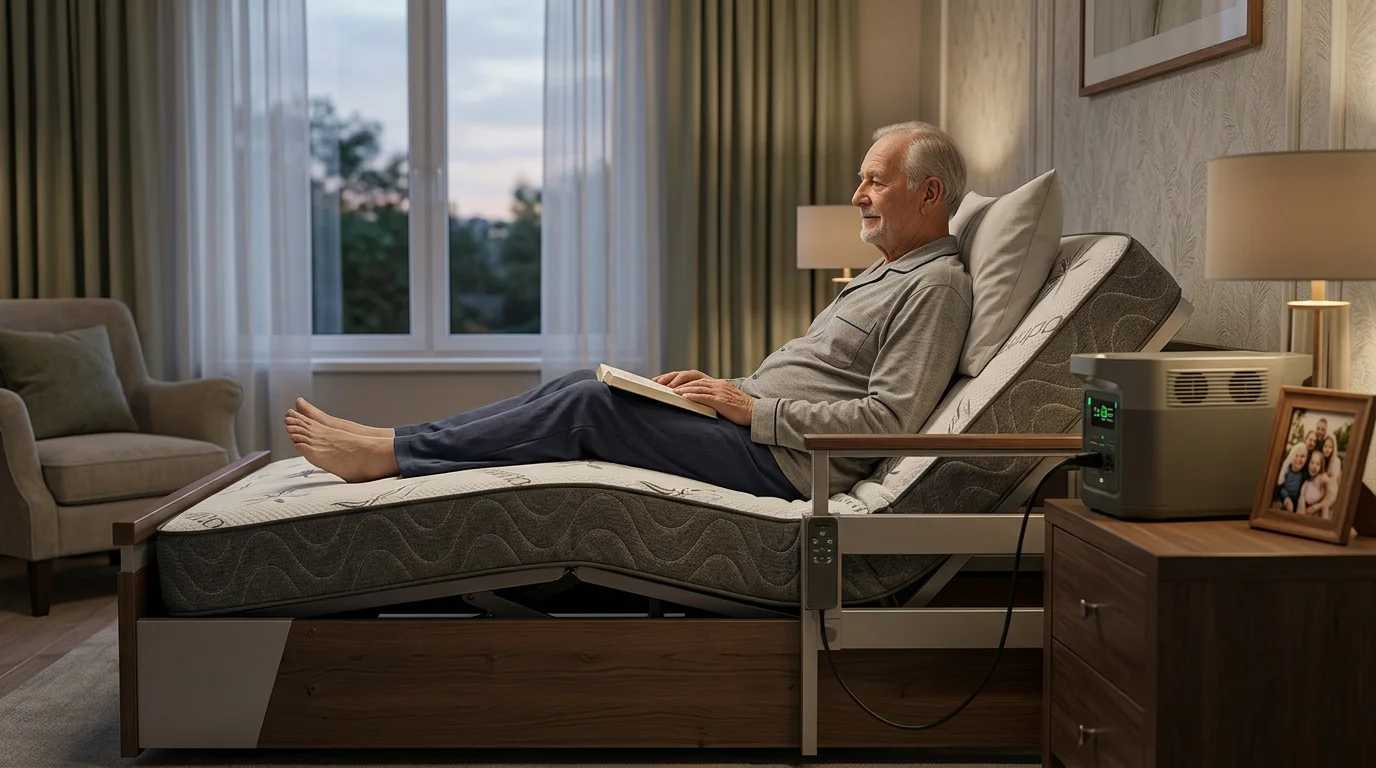 keeping your hospital bed working during a power outage