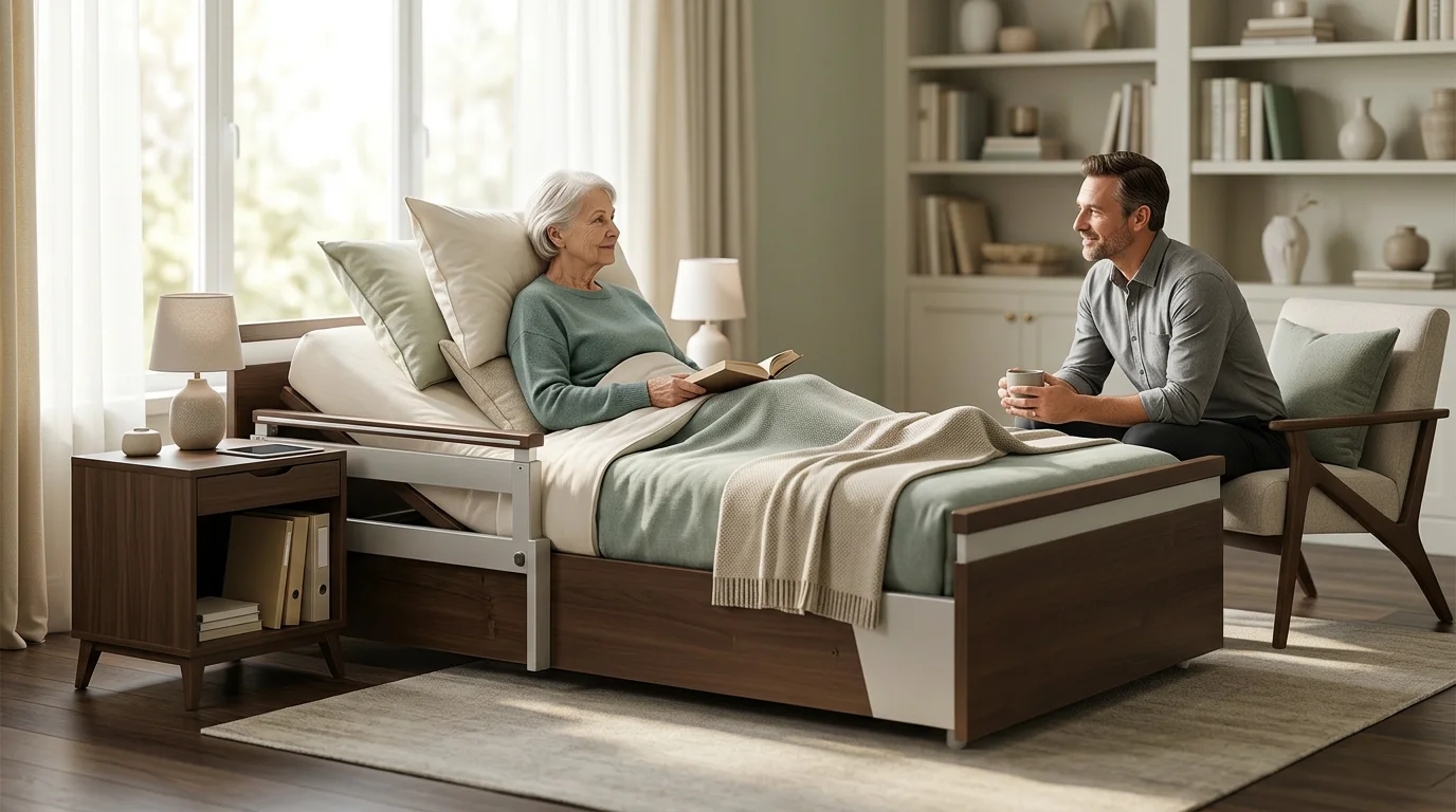 paying for a home hospital bed