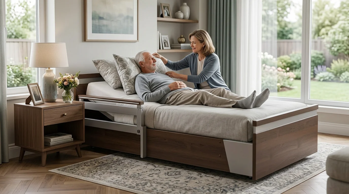 premium care beds senior living rehab facilities