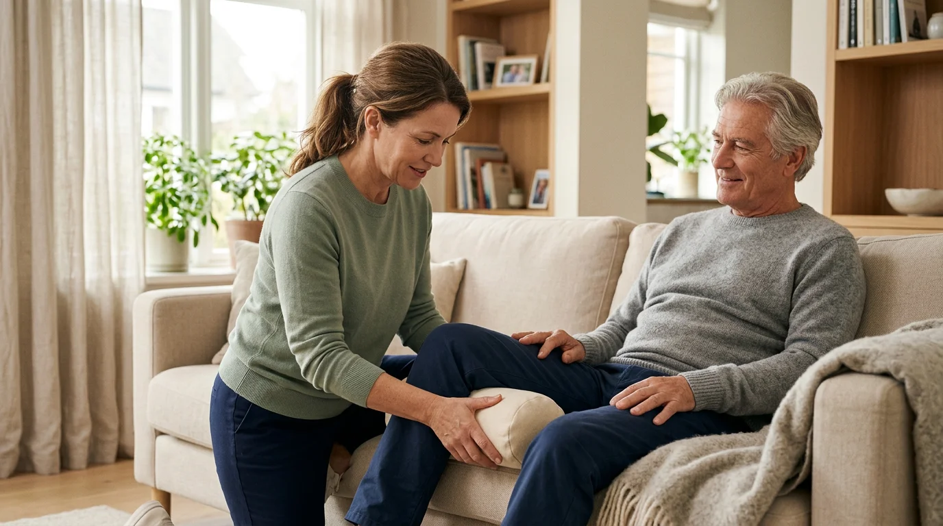 repositioning schedules to prevent pressure injuries at home