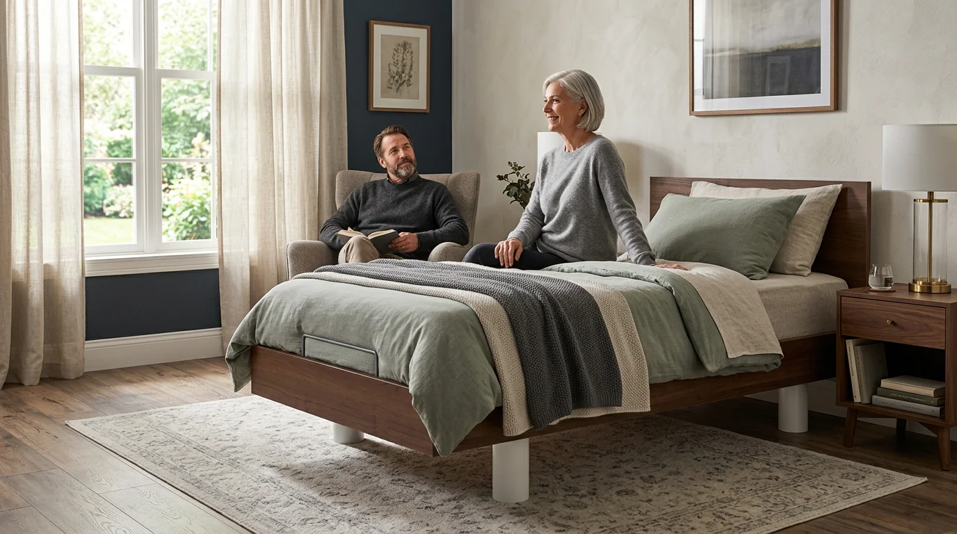 healing bedroom non-clinical design recovery