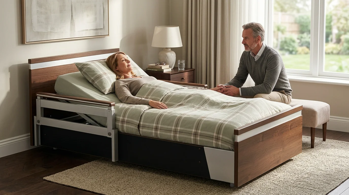 therapeutic bed positioning at home