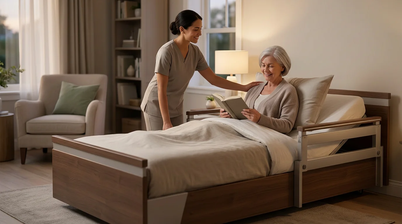 total cost of ownership facility care beds