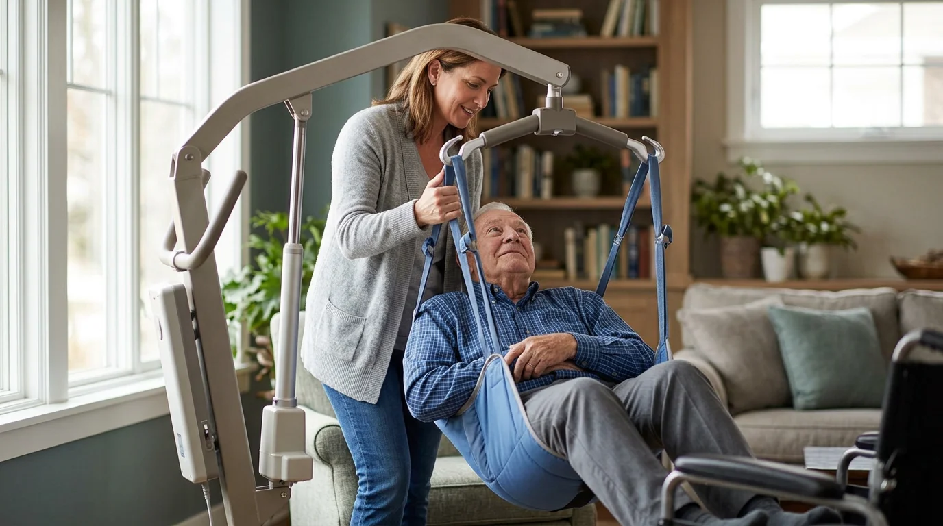 Using a Mechanical (Hoyer) Lift at Home: When You Need One