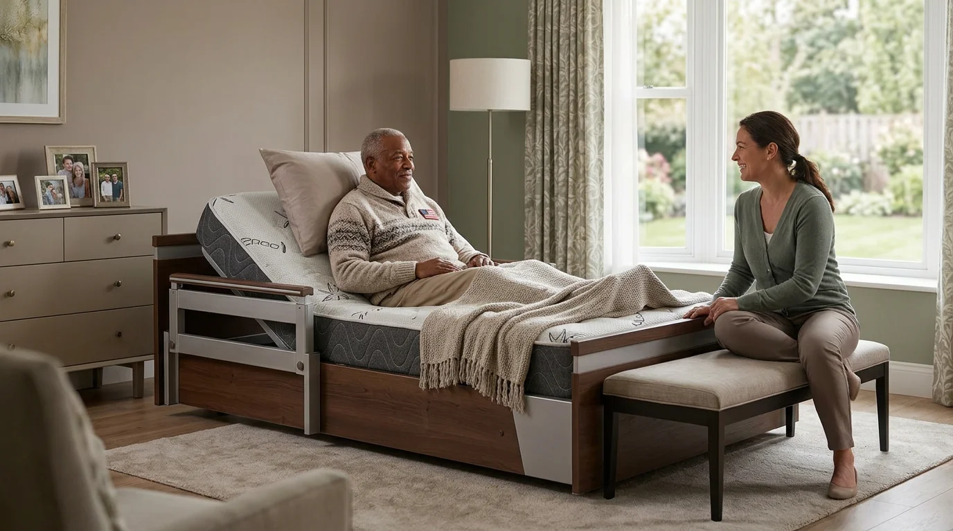 va benefits aid and attendance home hospital beds