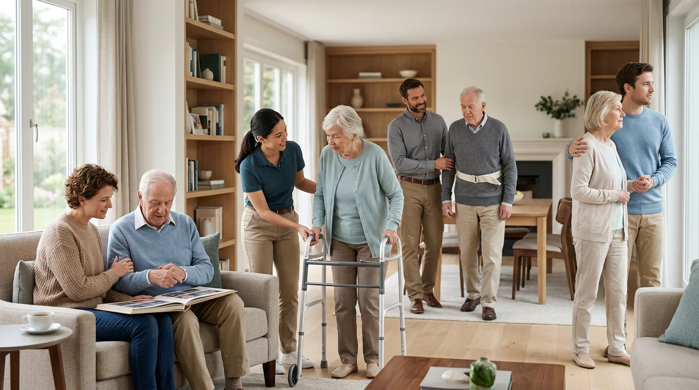 what are the 4 types of caregivers