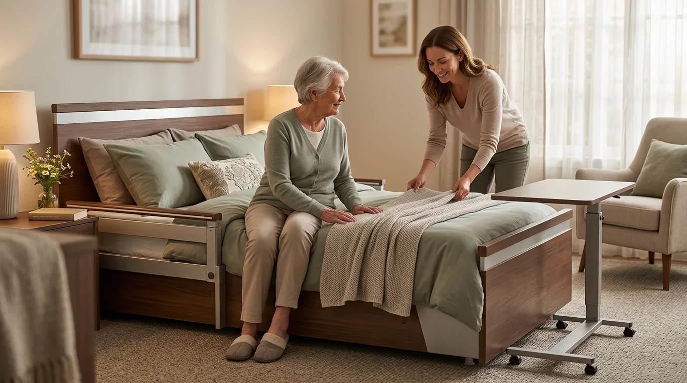 average lifespan of a hospital bed