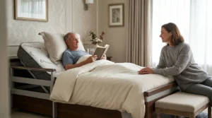 what is the average price of a hospital bed