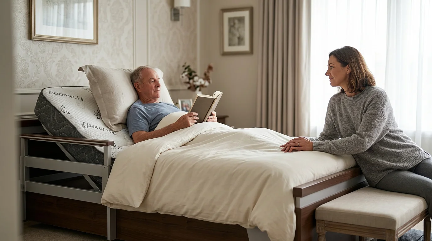 what is the average price of a hospital bed