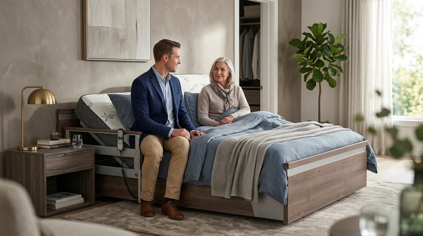 medical necessity hospital beds