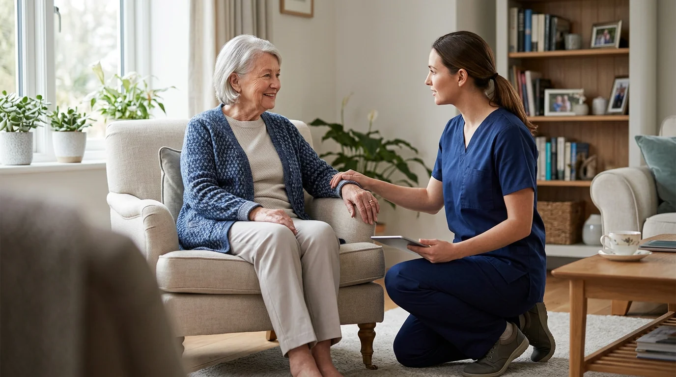 three primary types of home care services