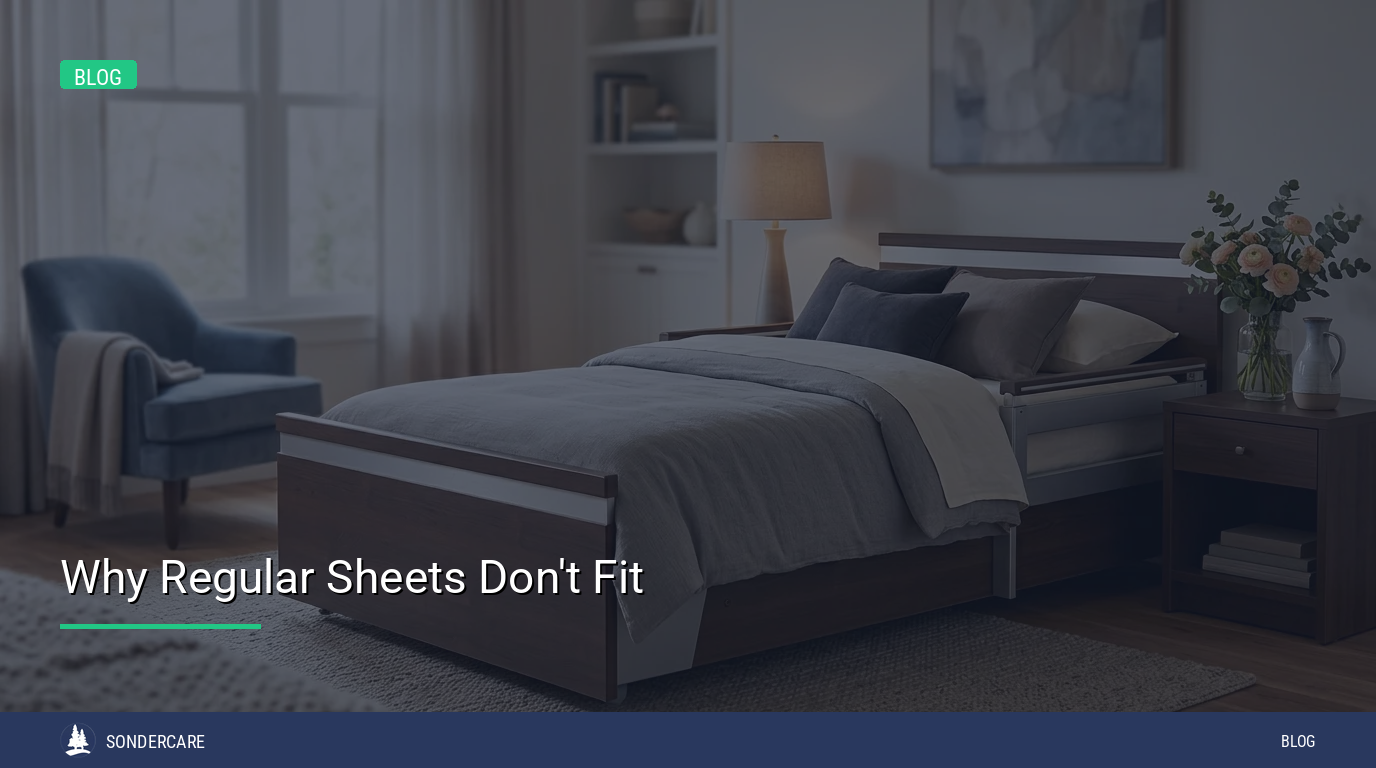 hospital bed sheets