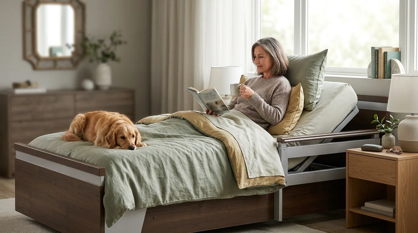 adjustable bed help with GERD