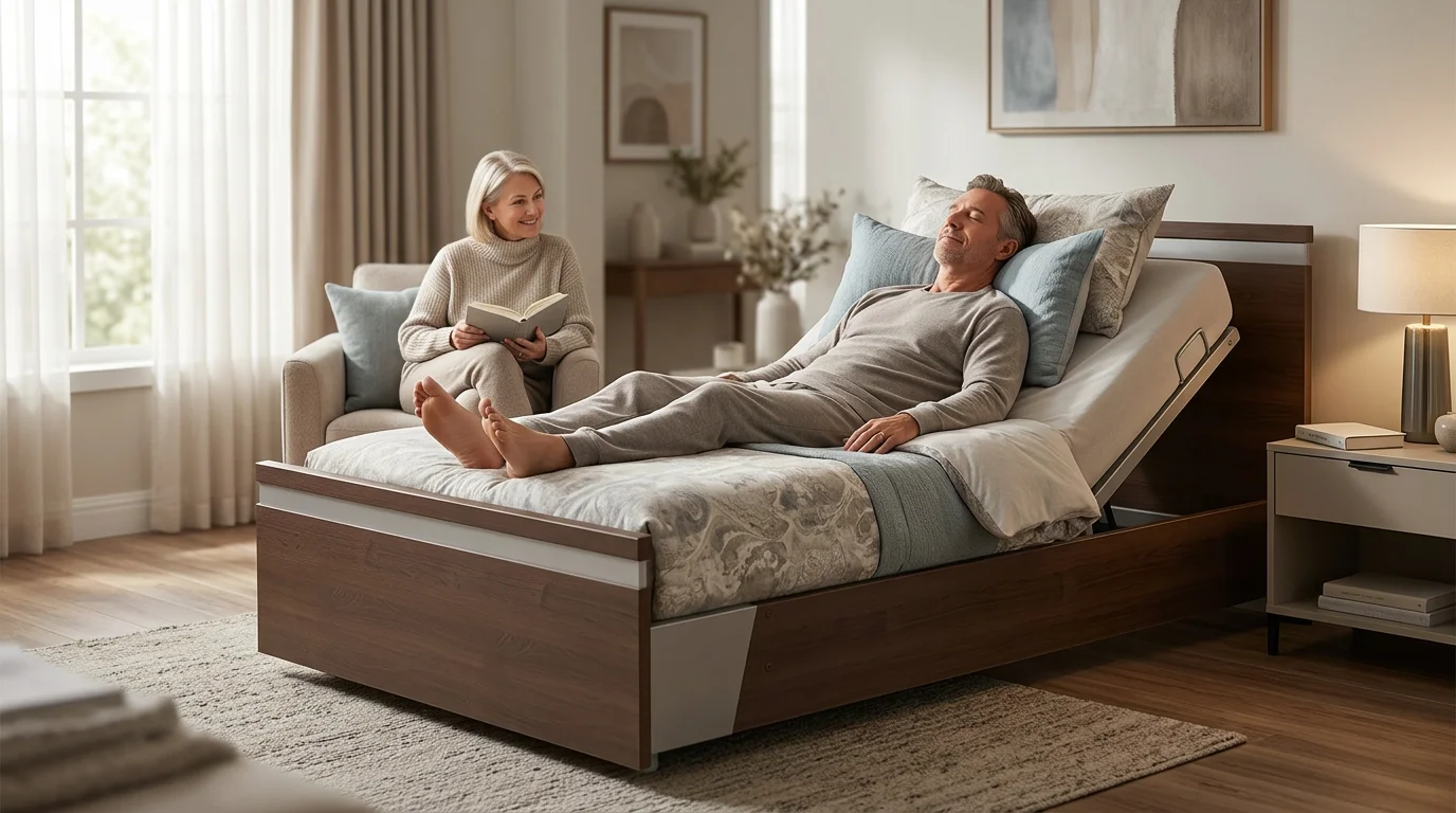 zero gravity bed position
