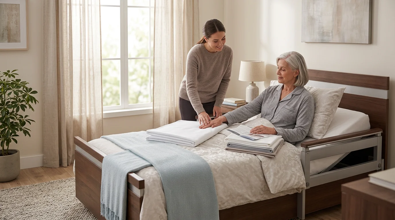 protecting a hospital bed mattress from fluids